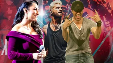 Cinci vedete cu care Andra nu a colaborat niciodată. A cântat cu super-artiști internaționali, dar nu i-a „epuizat” pe colegii ei din România