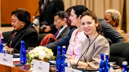 Mirabela Grădinaru participă la un summit organizat de Melania Trump: „Aștept să încep colaborarea cu Prima Doamnă”