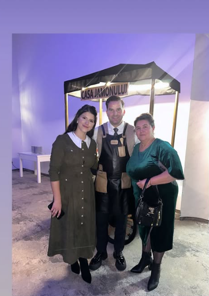 Imagini speciale de la botezul lui Vladimir, fiul Getei Sterp. Cum a arătat tortul