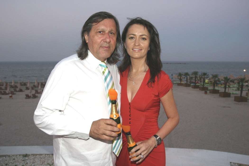 Amalia, motiv de divorţ între Ilie Năstase şi Brigitte