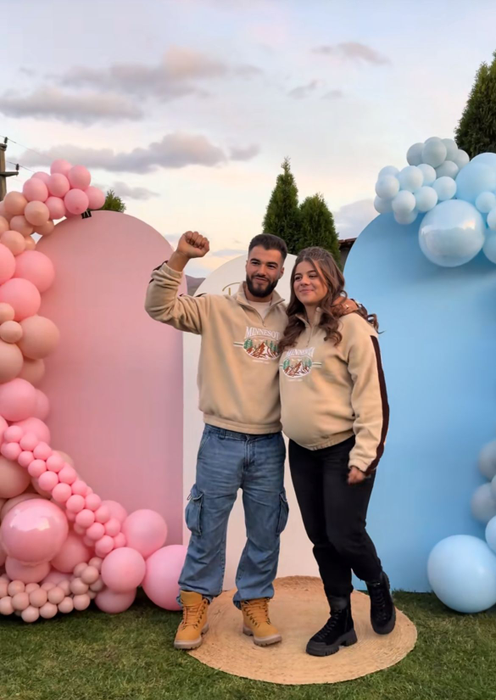 Iancu Sterp și Denisa Coțolan/ sursă foto: Instagram