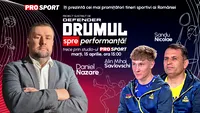 Emisiunea „Drumul spre performanță”, marți 15 aprilie, de la ora 15.00. Cine este Alin Mihai Savlovschi, campion național la 3000 de metri obstacole