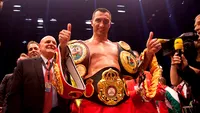 Uriaşul Wladimir Klitschko a sunat după ajutor la cel mai valors boxer român al momentului. Ucraineanul îşi vrea centurile înapoi!