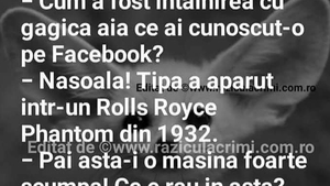 BANC | "Cum a fost întâlnirea cu gagica aia pe care ai cunoscut-o pe Facebook?"
