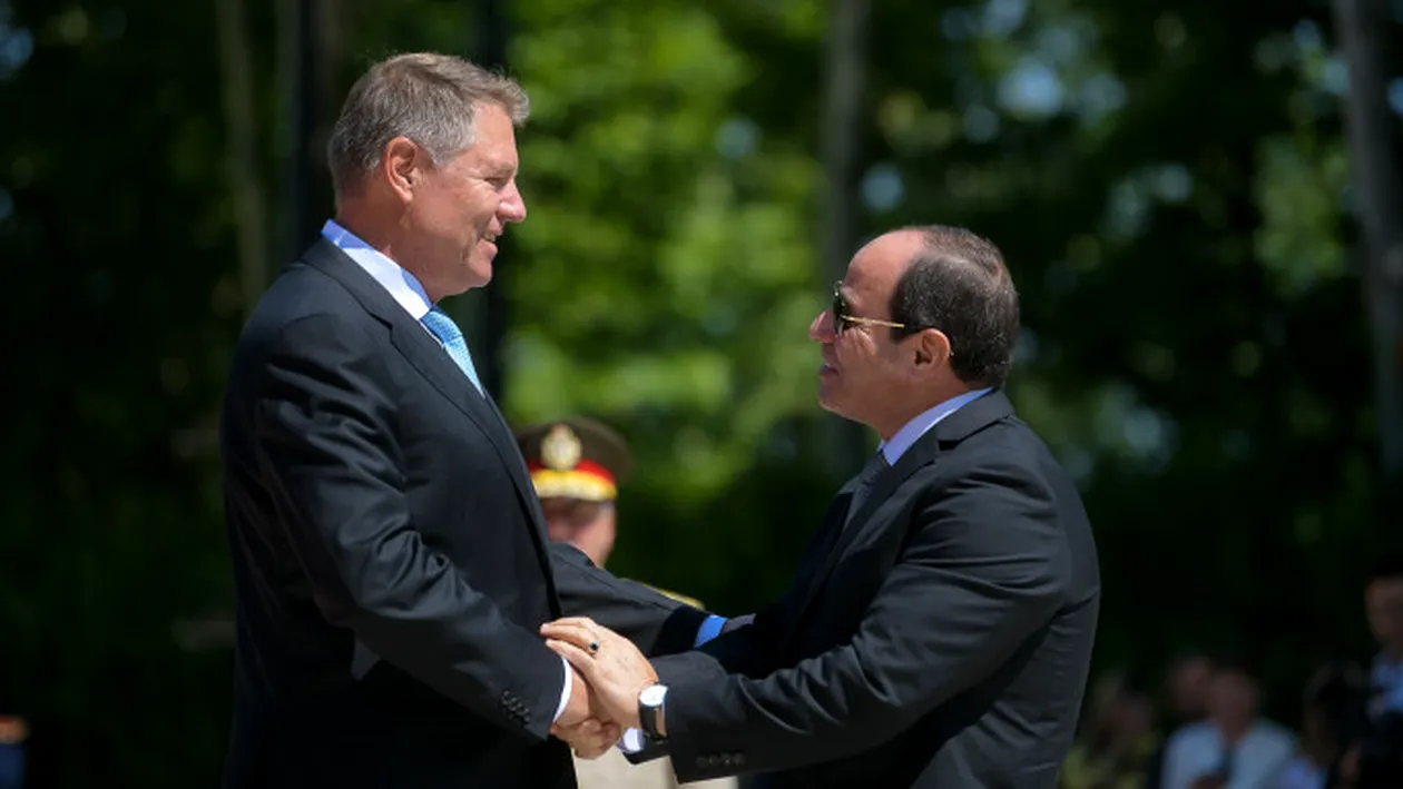 La Cotroceni, Președintele El Sisi accentuează viziunea sa pentru rolul regional si global al Egiptului