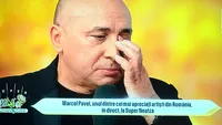 Marcel Pavel, în lacrimi, în direct la Tv. Ce mare regret are în legătură cu mama lui