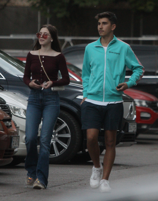 Sebastian și Ioana, un cuplu bine sudat