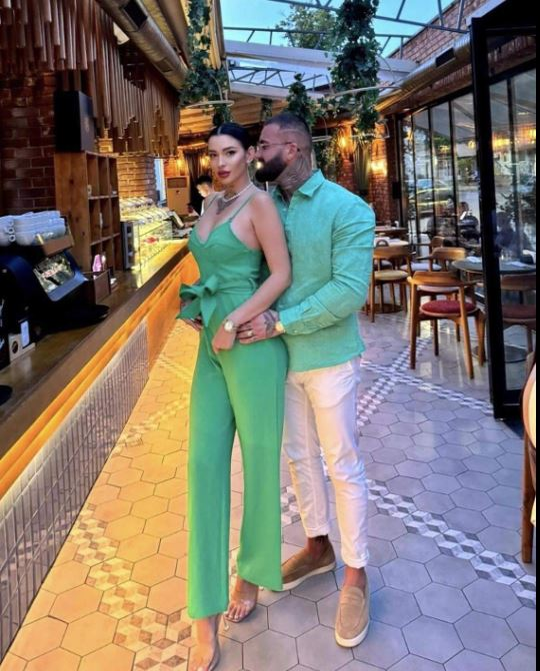 Marcel și Armina formează un cuplu de puțin timp/ sursă foto: Instagram