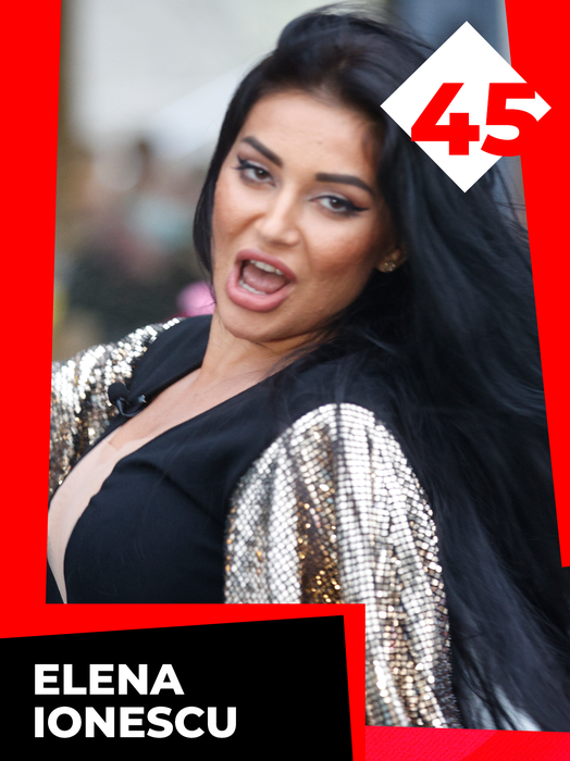 Top 50 de vedete prinse pe picior greșit. Inna, Andreea Bănică sau Ana Baniciu, așa cum n-ar fi vrut să apară niciodată