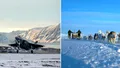 Groenlanda, noua miză militară. Tehnologie de vârf vs. sănii cu câini