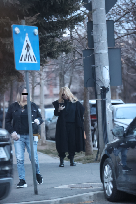Loredana Groza iese de la salonul de înfrumusețare