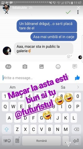 Lidia Buble, invitată de un adolescent să-i fie parteneră la bal! Coversaţia intimă dintre iubita lui Răzvan Simion şi băiat