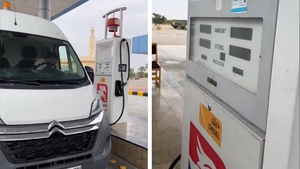 Doi români au rămas uimiți, după ce au făcut plinul la mașină în Arabia Saudită. Cât costă un litru de motorină