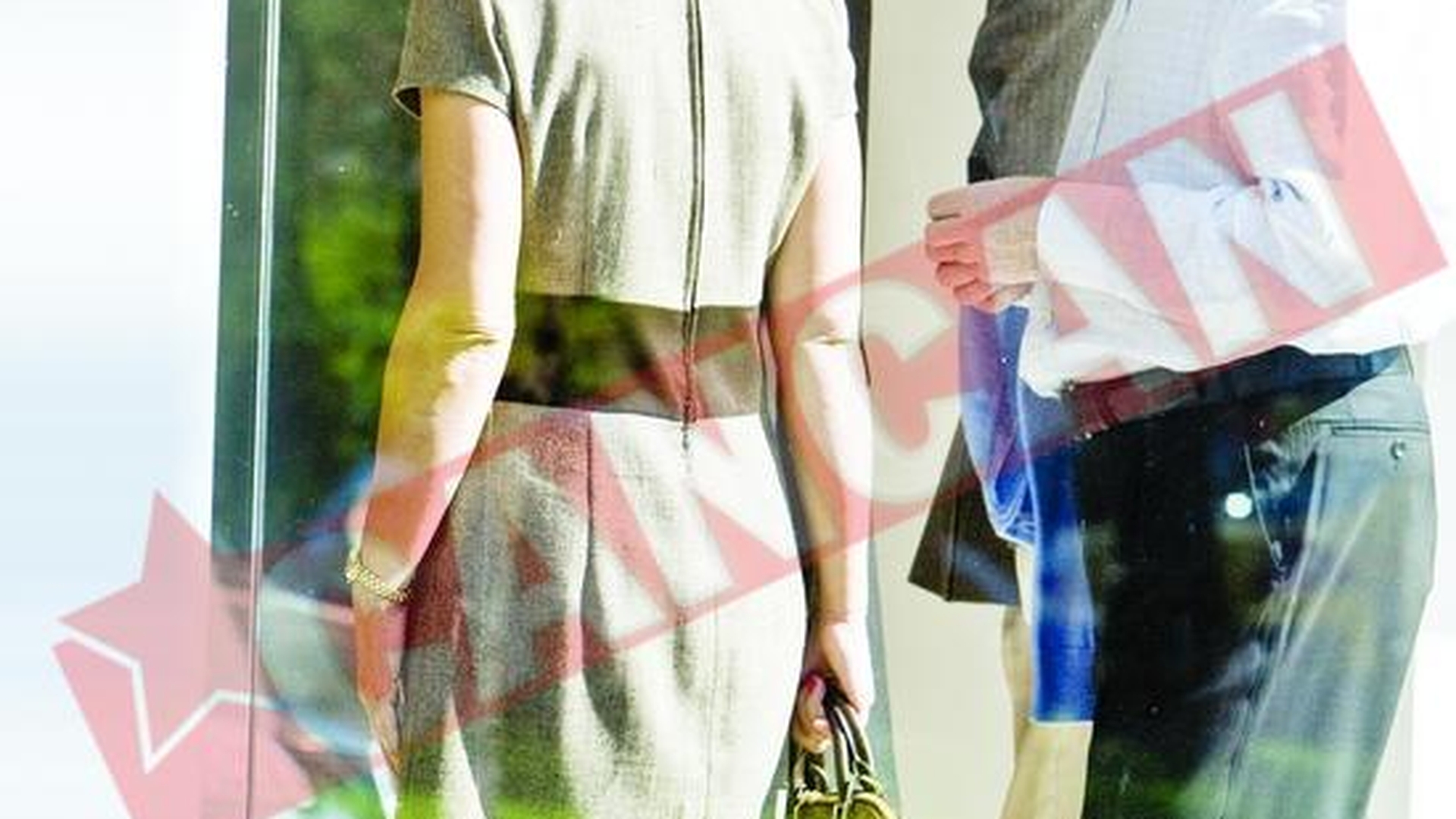 "Vama" si-a scos sotia la cumparaturi