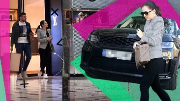 Fiica lui Gigi Becali s-a mutat la socri!