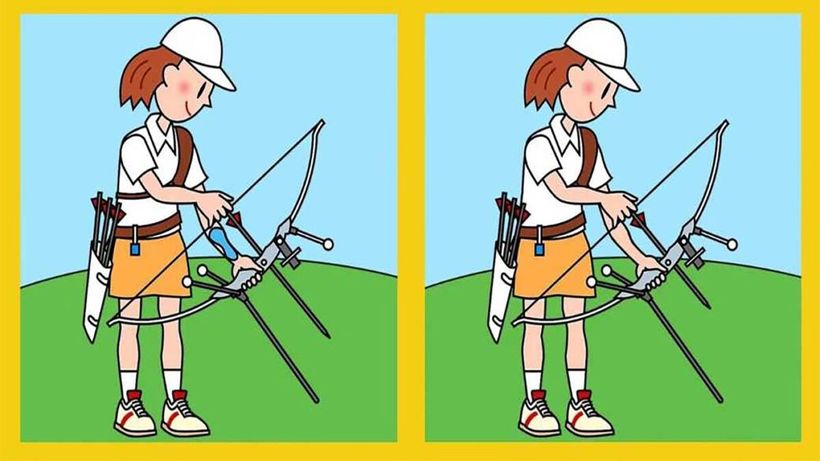 Test de logică | 3 diferențe în 15 secunde. Le puteți găsi?