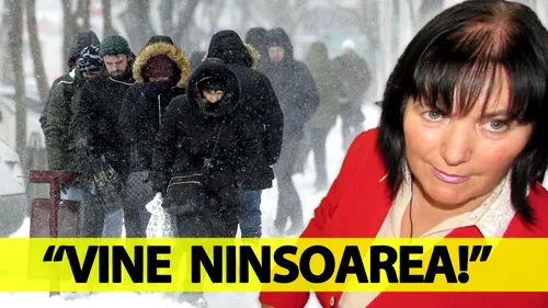 Meteorologii ANM și Accuweather, contraziși! Maria Ghiorghiu anunță iarnă în toată România