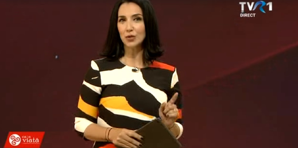 Emma Zeicescu şi-a dat demisia de la TVR. Prezentatoarea a semnat un contract cu Gândul