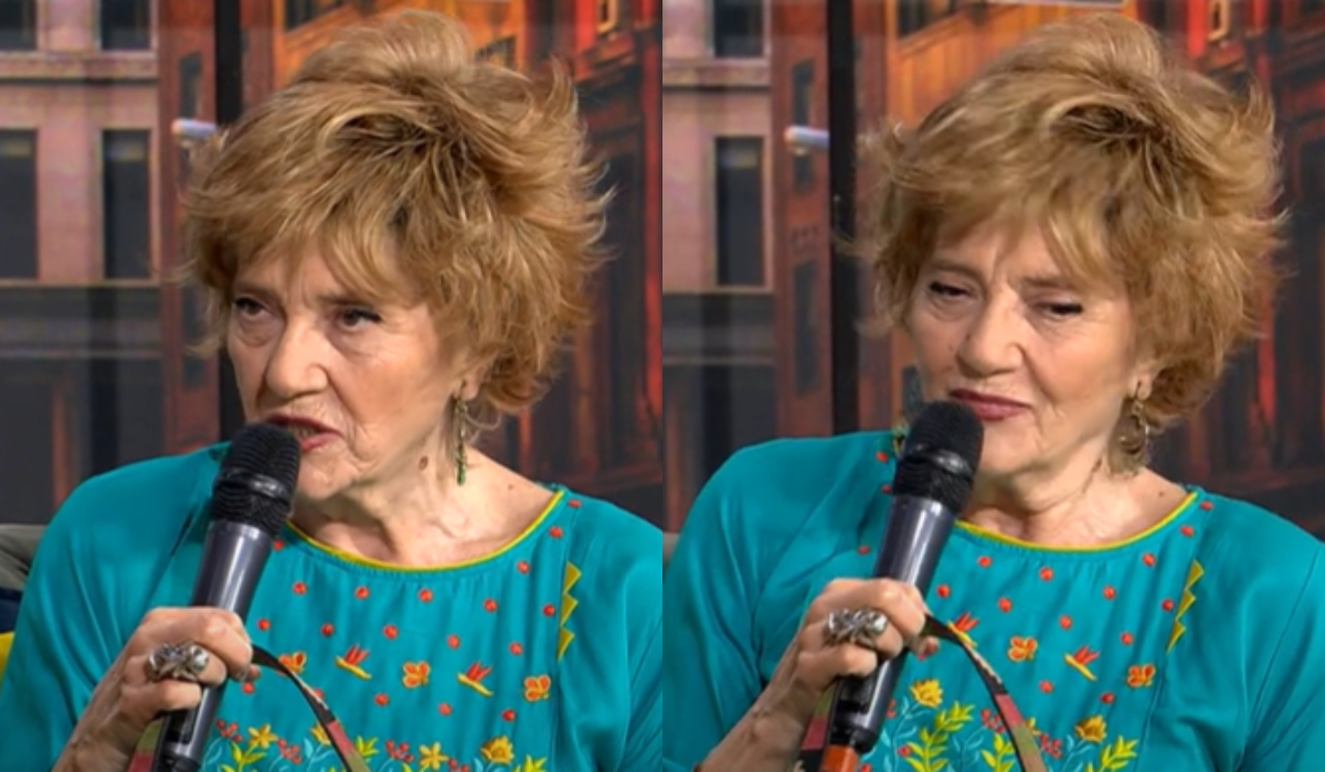 Cristina Deleanu, acum trei ani  / Foto: Captură Video