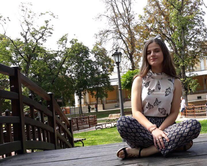 Ce mesaj dureros a postat Alexandra Măceșanu pe Facebook înainte să fie răpită și omorâtă în Caracal