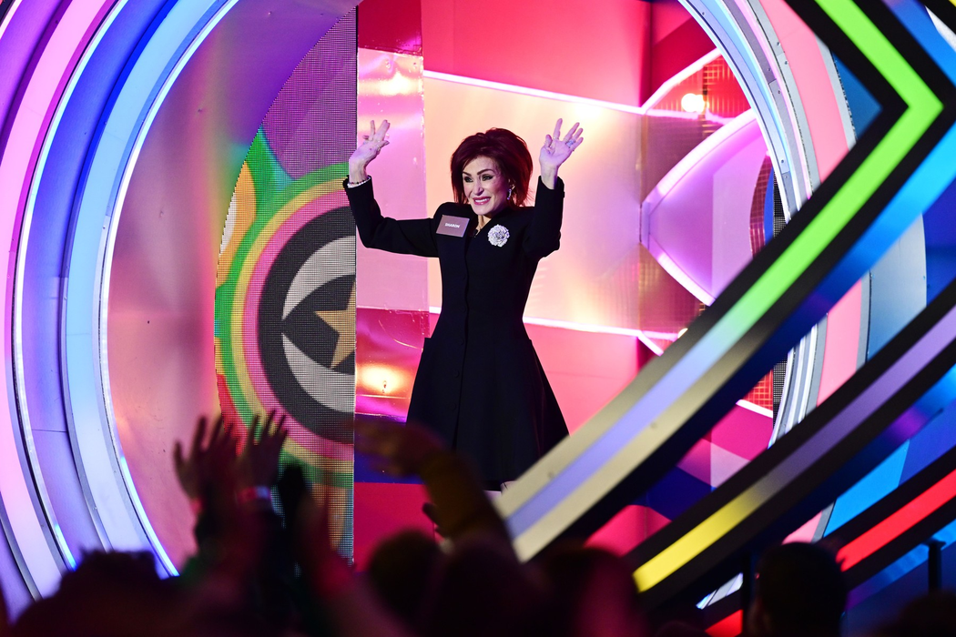 Sharon Osborne la lansarea emisiunii 'Celebrity Big Brother', Londra, 2024. Foto: Profimedia