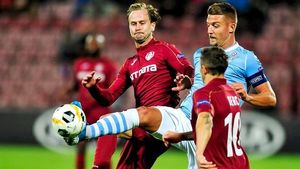 Campioana României a intrat în linie dreaptă pentru debutul în Champions League » Djokovic, marele absent al ardelenilor!