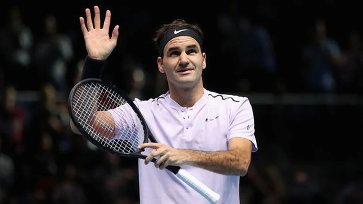 Roger Federer, lider ATP fără să joace!
