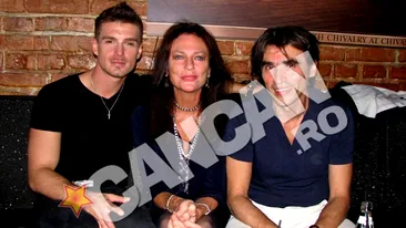 Jacqueline Bisset, din ce in ce mai des in Romania ca sa-si vada iubitul. Au dat-o pe fata! Merg la concerte impreuna