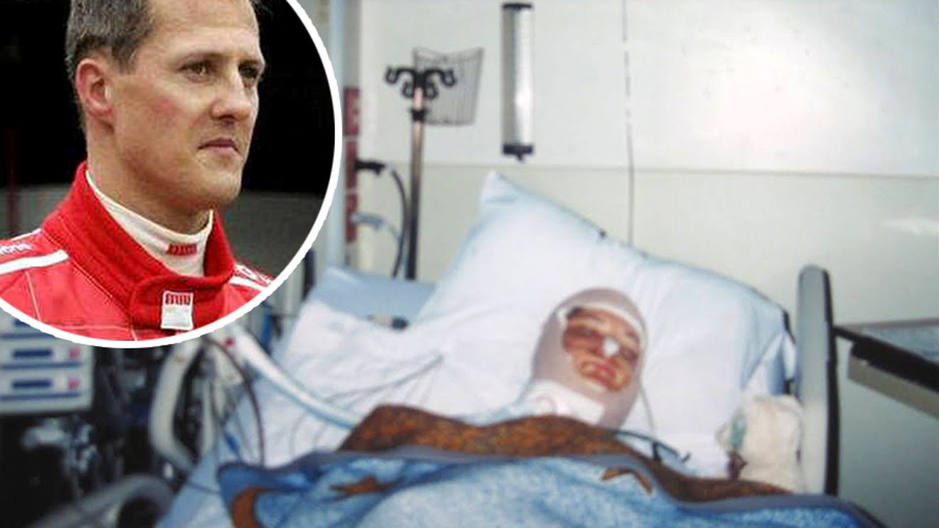 Din păcate, nimic nu s-a mai putut face. Prietenii si-au luat deja ADIO de la Michael Schumacher