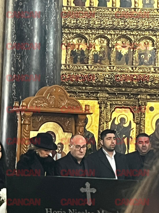 Alexandra Velniciuc, transfigurată. Cum a fost văzută la înmormântarea protectorului ei, Horia Moculescu
