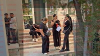 Momente grele la INML. Costeluș de la Clejani a fost ridicat de familie