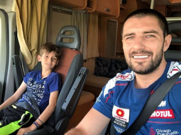 Fiul lui Cătălin Cazacu are iubită la doar 8 ani