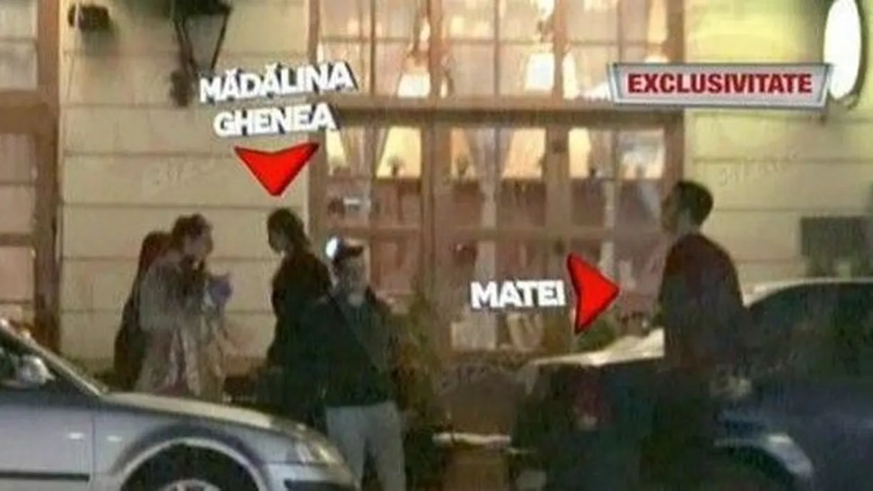 Declaraţia oficială a Mădălinei Ghenea, după scenele grăitoare din miez de noapte cu Matei Stratan: “Ţin să precizez că...”