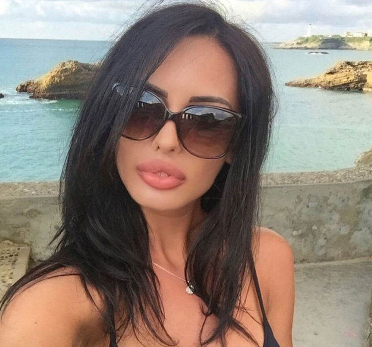 Ioana, una dintre româncele care a plecat cu Maluma din Face Club Bucharest
