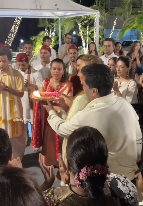 Iulia Vântur și Salman Khan, surprinși împreună la un ritual sacru. Filmarea din India s-a viralizat!