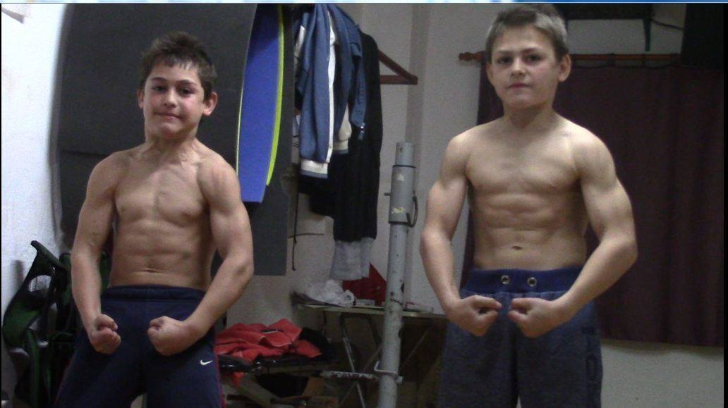Condiţia fizică e esenţială în familia Stroe