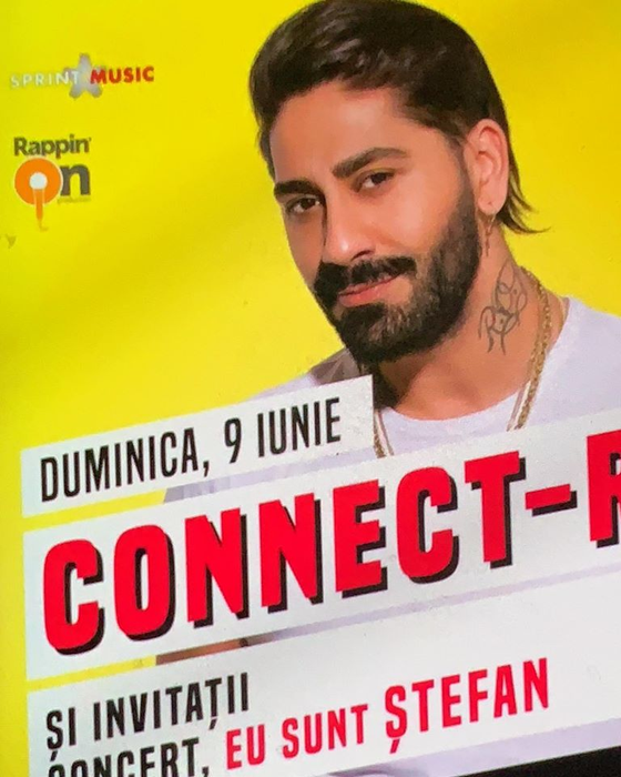 Connect-R a pățit-o grav în Italia. Artistul a cerut ajutorul oficialilor de la Consulatul României la Bologna. Informații exclusive