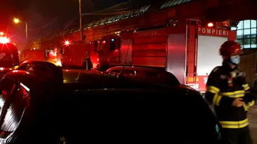 BREAKING. Incendiu izbucnit la Institutul Matei Balș. Trei persoane au murit, iar restul pacienților sunt evacuați încă din spital