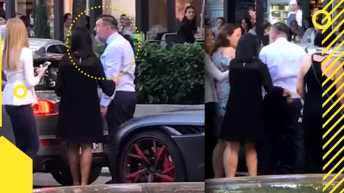 Milionarul Nicorescu și-a “șifonat” mașina de 350.000 €! Scandal în stradă cu șoferița “vinovată”