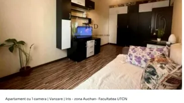 Garsonieră din Cluj, scoasă la vânzare pentru aproape 1 milion de euro! Cum arată, la doar 33 mp