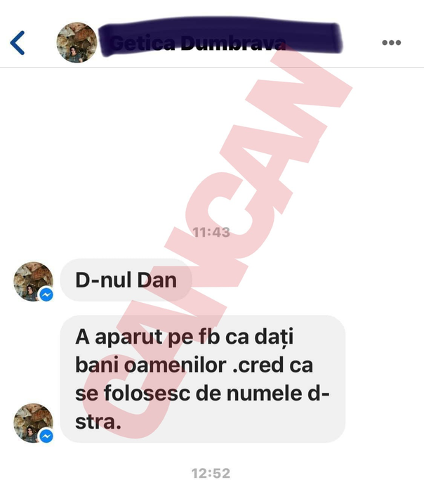Dan Negru a ajuns victima unor escroci în mediul online. Poliția deja s-a sesizat