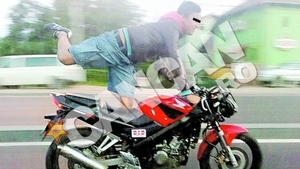 Prietenul smecherului cu BMW, implicat in doua accidente cu motocicleta. Mircea Tita a mai trecut de doua ori pe langa moarte