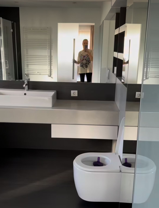 Noua casă a lui Mihai Petre. Foto: Instagram / Elwira Petre