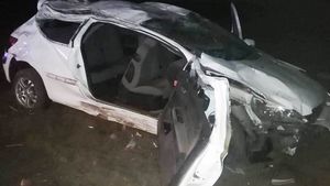 Destine curmate într-o fracțiune de secundă. Trei tineri din Călărași au murit în urma unui grav accident de circulație