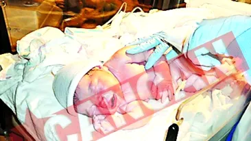 S-a nascut in coma alcoolica