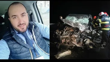 Un tânăr de 29 de ani a murit într-un accident grav. Șoferul a adormit la volan și a intrat într-un autotren