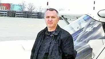 Amanunte surprinzatoare in cazul pilotului care a murit la bordul avionului prabusit la Siria! Zbura cu avionul ca sa scape de stres