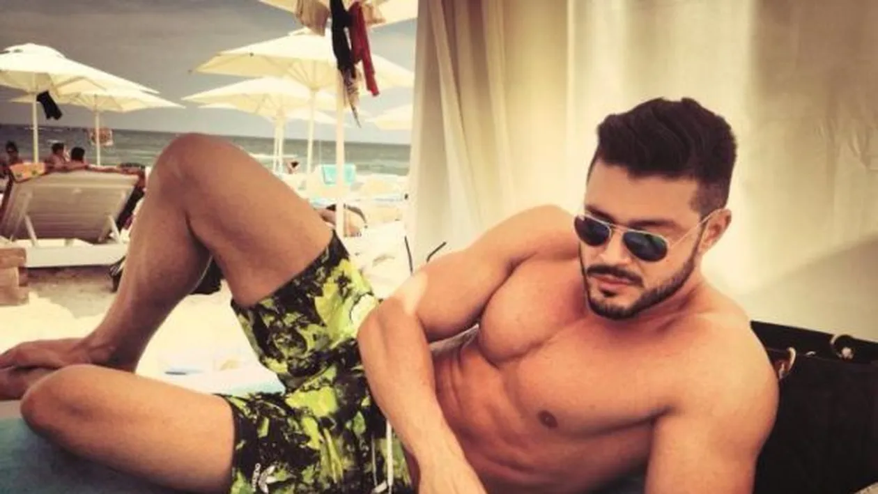 Cu cine a apărut Victor Slav la plajă! Toată lumea s-a uitat la mișcările lor