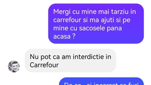 BANCUL ZILEI | Interdicție în Carrefour