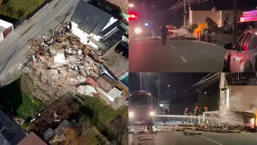 Ce s-a întâmplat cu 3 săptămâni înainte ca locuința bărbatului din Dej să explodeze. Anchetatorii au aflat un detaliu extrem de important
